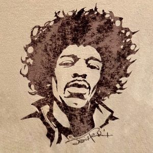 Jimmy Hendrix Tee XL